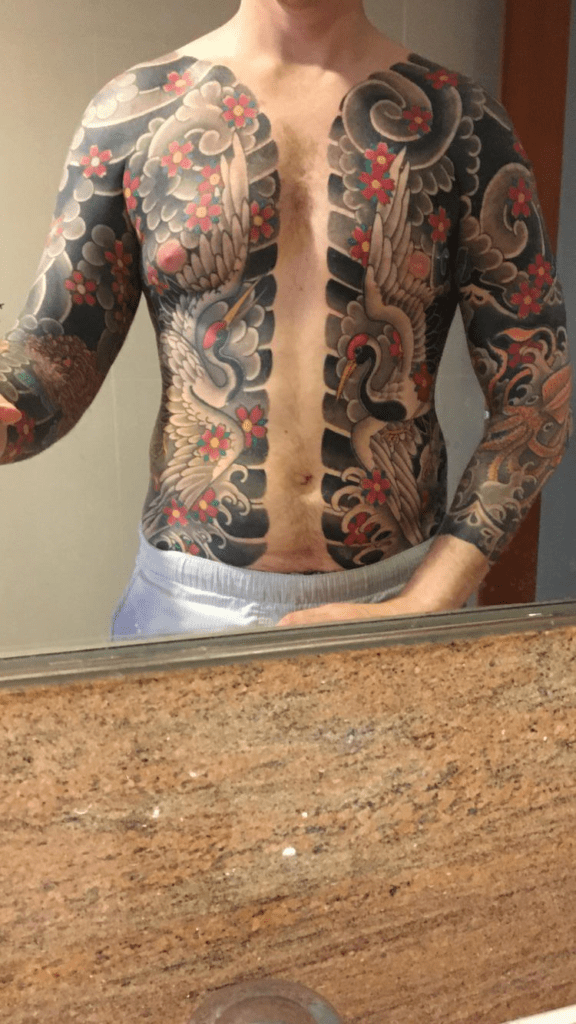 10 Best Japanese Body Suit Tattoos From Head to Toe