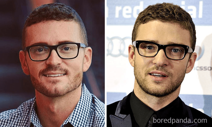 30 Everyday People That Are Celebrity Lookalikes